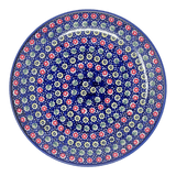 Plate, Round, Salad, 8.5" in "Rings of Flowers" by Manufaktura | T134U-DH17