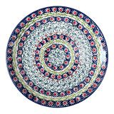 Plate, Round, Salad, 8.5" in "Daisy Rings" by Manufaktura | T134U-GP13