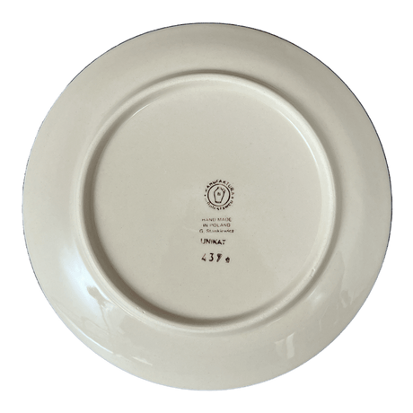 Plate, Round, Salad, 8.5" in "Daisy Rings" by Manufaktura | T134U-GP13