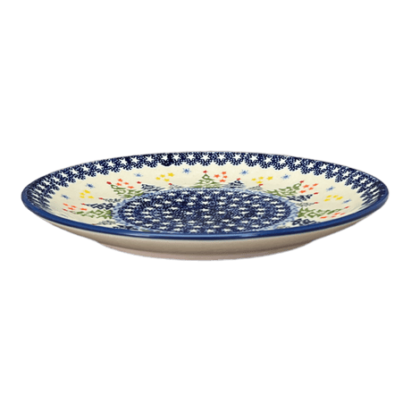 Plate, Round, Salad, 8.5" in "Festive Forest" by Manufaktura | T134U-INS6
