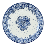 Plate, Round, Salad, 8.5" in "Winter Hibiscus" by Manufaktura | T134U-JZ42