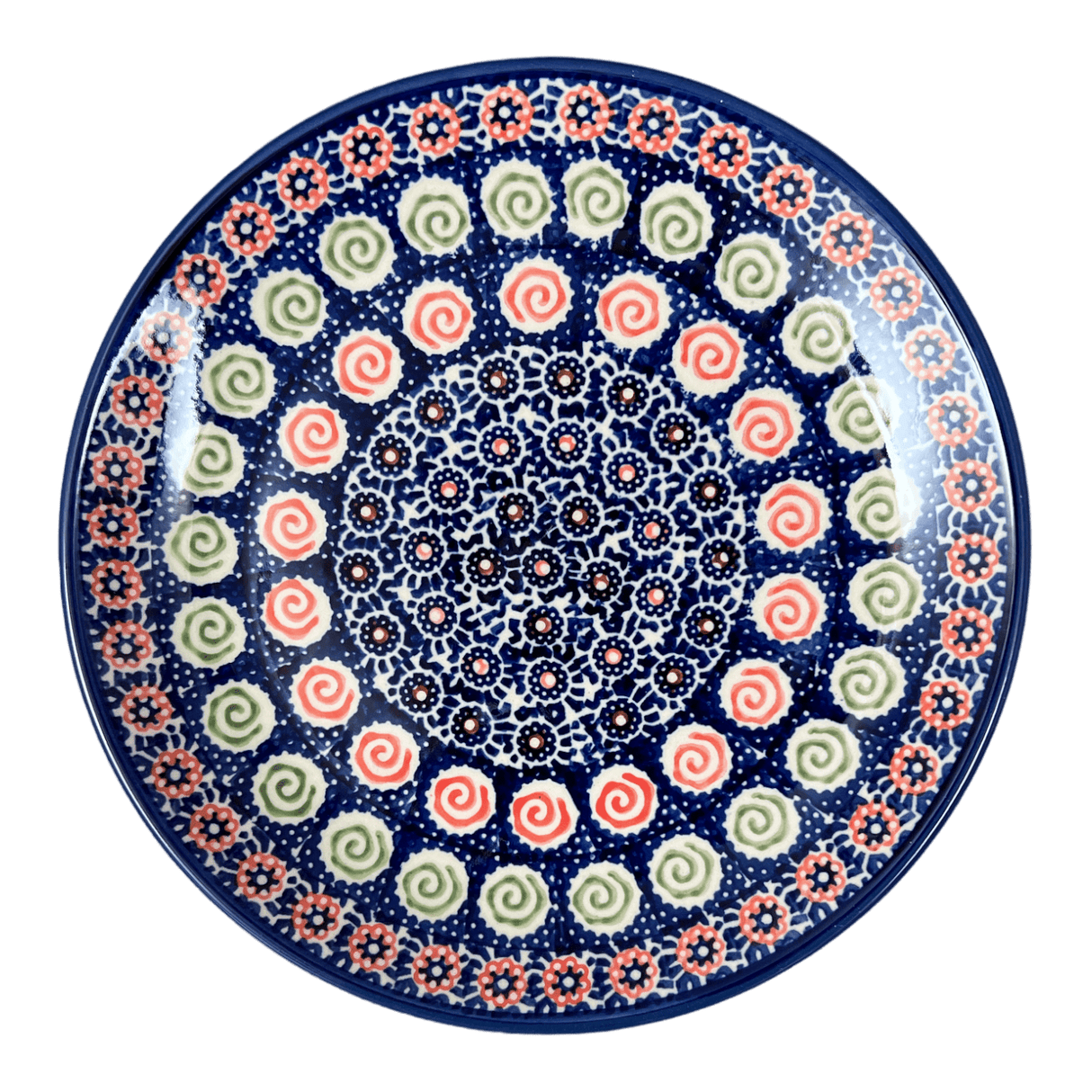 Plate, Round, Salad, 8.5" in "Carnival" by Manufaktura | T134U-RWS