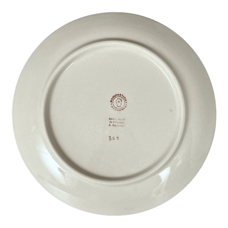 Plate, Round, Salad, 8.5" in "Carnival" by Manufaktura | T134U-RWS