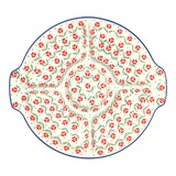 Plate, Round, Divided, 12.5" in "Simply Beautiful" by Manufaktura | T138T-AC61