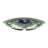 Plate, Round, Divided, 12.5" in "Bunny Love" by Manufaktura | T138T-P324
