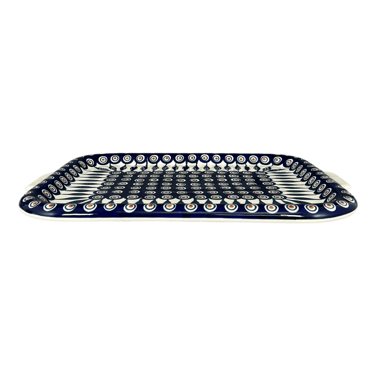 Tray, Cookie Sheet, 11.5" x 16" in "Peacock" by Manufaktura | T139T-54