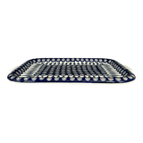 Tray, Cookie Sheet, 11.5" x 16" in "Peacock" by Manufaktura | T139T-54