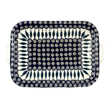 Tray, Cookie Sheet, 11.5" x 16" in "Peacock" by Manufaktura | T139T-54