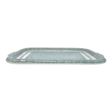 Tray, Cookie Sheet, 11.5" x 16" in "Woven Starflowers" by Manufaktura | T139T-RV01