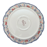 Platter, Round, Ornate, 13.5" in "Full Bloom" by Manufaktura | T142S-EO34