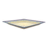 Plate, Square, Dinner, 11.25" Plate in "Sunshine Grotto" by Manufaktura | T145S-WK52