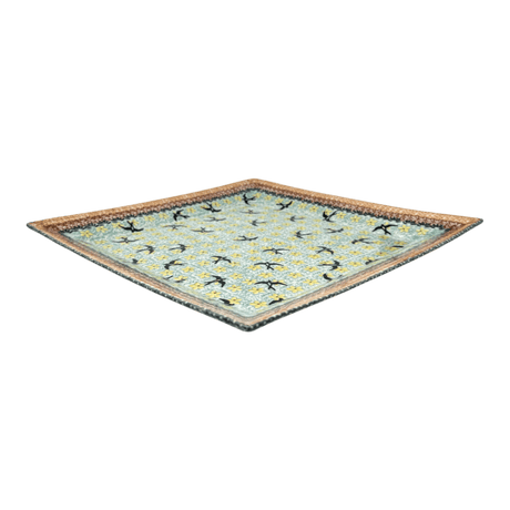Plate, Square, Dinner, 11.25" Plate in "Capistrano" by Manufaktura | T145S-WK59