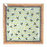 Plate, Square, Dinner, 11.25" Plate in "Capistrano" by Manufaktura | T145S-WK59