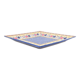 Plate, Square, Dinner, 11.25" Plate in "Butterfly Bliss" by Manufaktura | T145S-WK73