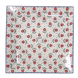 Plate, Square, Dinner, 11.25" Plate in "Simply Beautiful" by Manufaktura | T145T-AC61