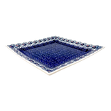 Plate, Square, Dinner, 11.25" Plate in "Smooth Sailing" by Manufaktura | T145T-DPMA