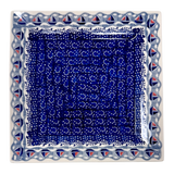 Plate, Square, Dinner, 11.25" Plate in "Smooth Sailing" by Manufaktura | T145T-DPMA