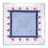 Plate, Square, Dinner, 11.25" Plate in "Smooth Seas" by Manufaktura | T145T-DPML