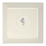 Plate, Square, Dinner, 11.25" Plate in "Bunny Love" by Manufaktura | T145T-P324