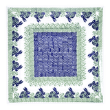 Plate, Square, Dinner, 11.25" Plate in "Bunny Love" by Manufaktura | T145T-P324