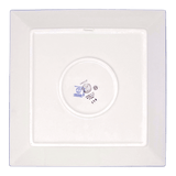 Plate, Square, Dinner, 11.25" Plate in "On the Range" by Manufaktura | T145U-INK2