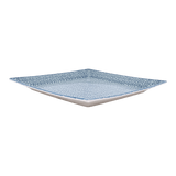 Plate, Square, Dinner, 11.25" Plate in "Green Peace" by Manufaktura | T145U-W56Z