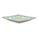 Plate, Square, Salad, 9" in "Soaring Swallows" by Manufaktura | T146S-WK57