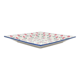 Plate, Square, Salad, 9" in "Simply Beautiful" by Manufaktura | T146T-AC61