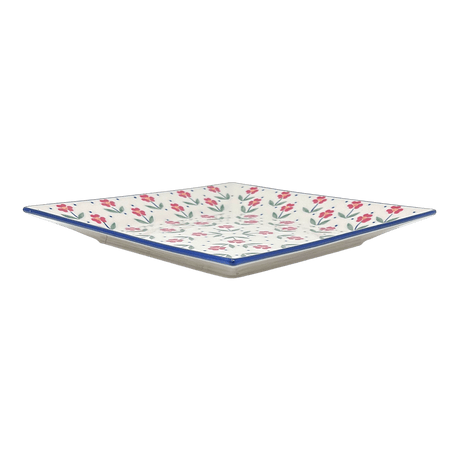 Plate, Square, Salad, 9" in "Simply Beautiful" by Manufaktura | T146T-AC61