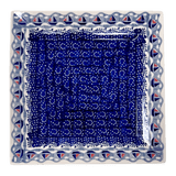 Plate, Square, Salad, 9" in "Smooth Sailing" by Manufaktura | T146T-DPMA