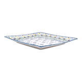 Plate, Square, Salad, 9" in "Lady Bugs" by Manufaktura | T146T-IF45