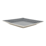 Plate, Square, Salad, 9" in "Metro" by Manufaktura | T146T-WCZM