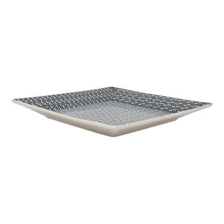 Plate, Square, Salad, 9" in "Metro" by Manufaktura | T146T-WCZM