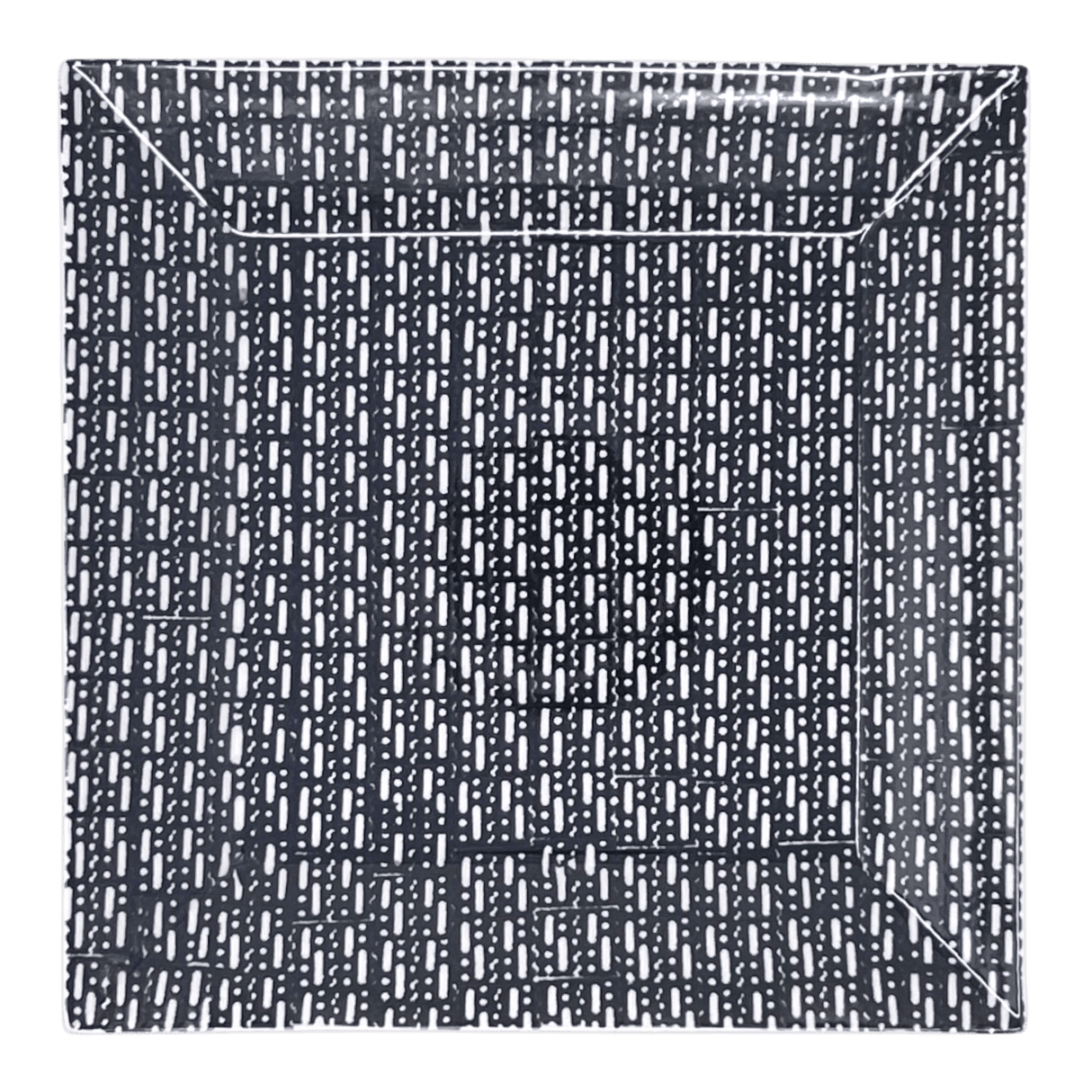 Plate, Square, Salad, 9" in "Metro" by Manufaktura | T146T-WCZM