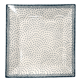 Plate, Square, Salad, 9" in "Misty Green" by Manufaktura | T146U-61Z