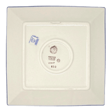 Plate, Square, Salad, 9" in "On the Range" by Manufaktura | T146U-INK2