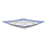 Plate, Square, Salad, 9" in "Rise & Shine" by Manufaktura | T146U-P319