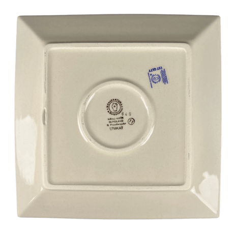 Plate, Square, Salad, 9" in "Fiesta" by Manufaktura | T146U-U1