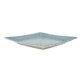 Plate, Square, Salad, 9" in "Green Peace" by Manufaktura | T146U-W56Z