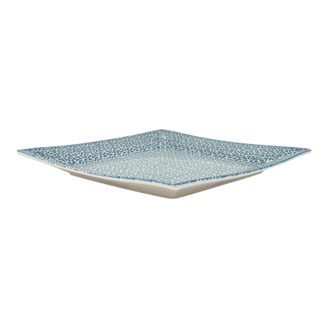 Plate, Square, Salad, 9" in "Green Peace" by Manufaktura | T146U-W56Z