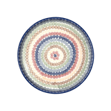 Tray, Round, 10.25" in "Speckled Rainbow" by Manufaktura | T153M-AS37