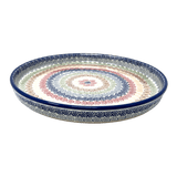 Tray, Round, 10.25" in "Speckled Rainbow" by Manufaktura | T153M-AS37
