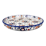 Tray, Round, 10.25" in "Bubble Machine" by Manufaktura | T153M-AS38