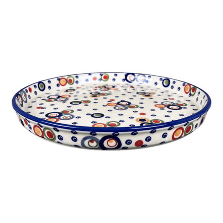 Tray, Round, 10.25" in "Bubble Machine" by Manufaktura | T153M-AS38