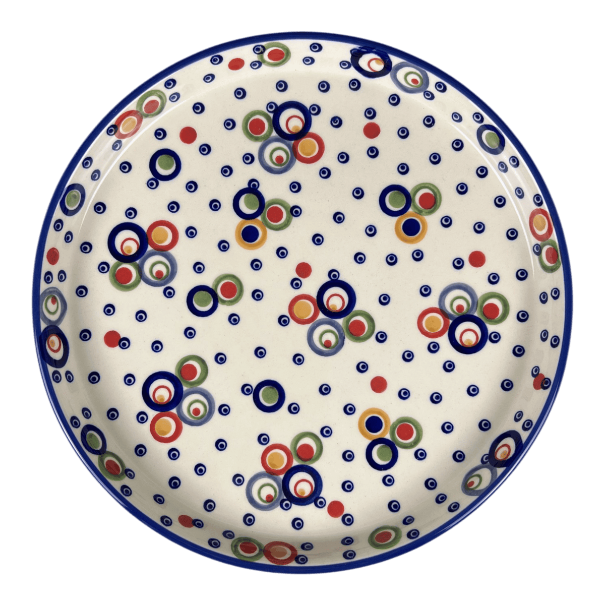 Tray, Round, 10.25" in "Bubble Machine" by Manufaktura | T153M-AS38