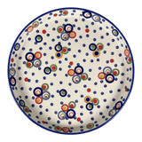 Tray, Round, 10.25" in "Bubble Machine" by Manufaktura | T153M-AS38