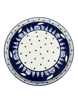 Tray, Round, 10.25" in "Winter's Eve" by Manufaktura | T153S-IBZ
