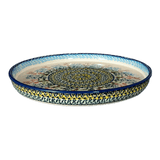 Tray, Round, 10.25" in "Pastel Garden" by Manufaktura | T153S-JZ38