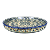 Tray, Round, 10.25" in "Perennial Garden" by Manufaktura | T153S-LM