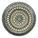 Tray, Round, 10.25" in "Perennial Garden" by Manufaktura | T153S-LM